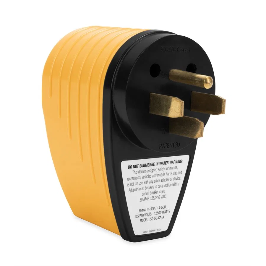 55309 – CAMCO Circuit Analyzer, Identifies Faults For Reverse Polarity/ Open Neutral/ Other Wiring Issues 50 Amp With...